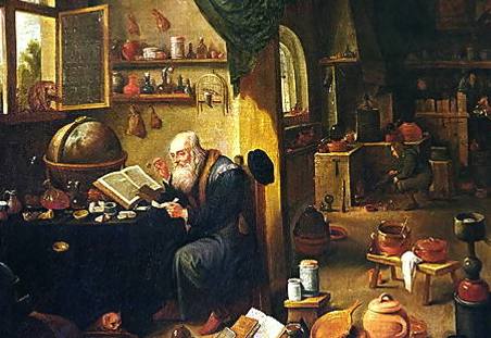 alchemist workshop
